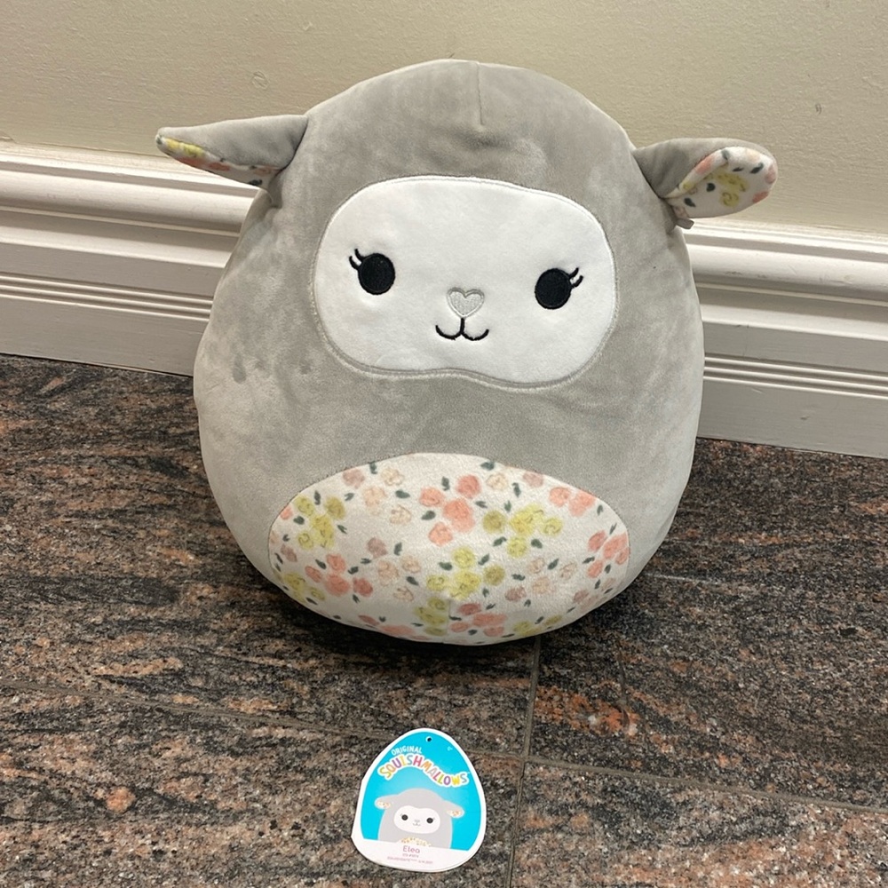 Squishmallows - Elea Lamb - 12”